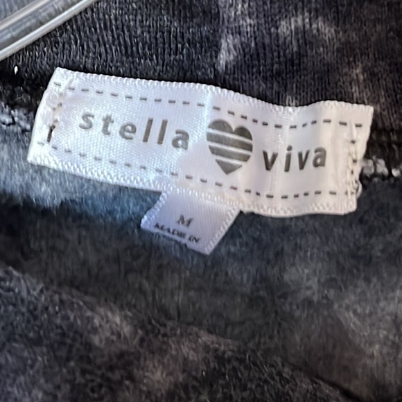 Stella Viva grey sweater sz M - Picture 5 of 5